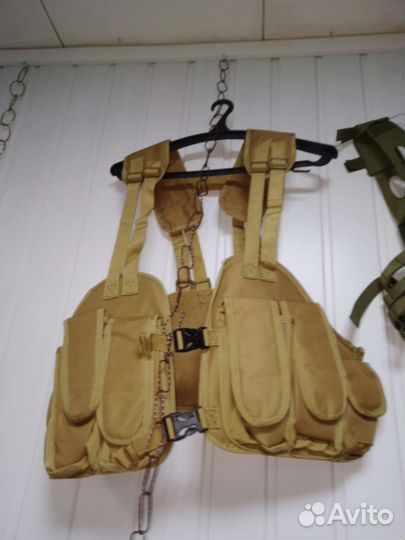 Разгрузочная плечевая система