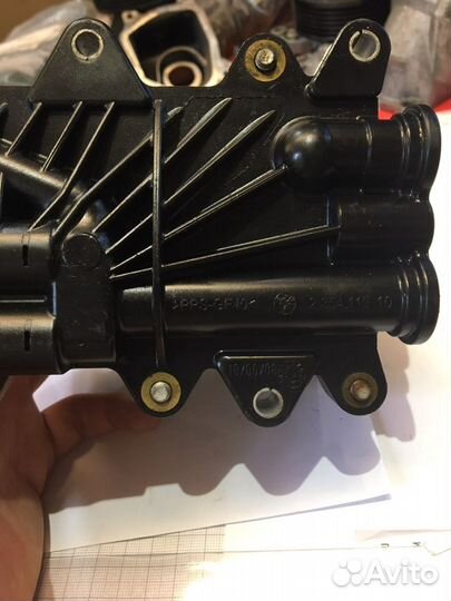 Теплообменник BMW N47,M47,M57 E83/E60/E61/E64