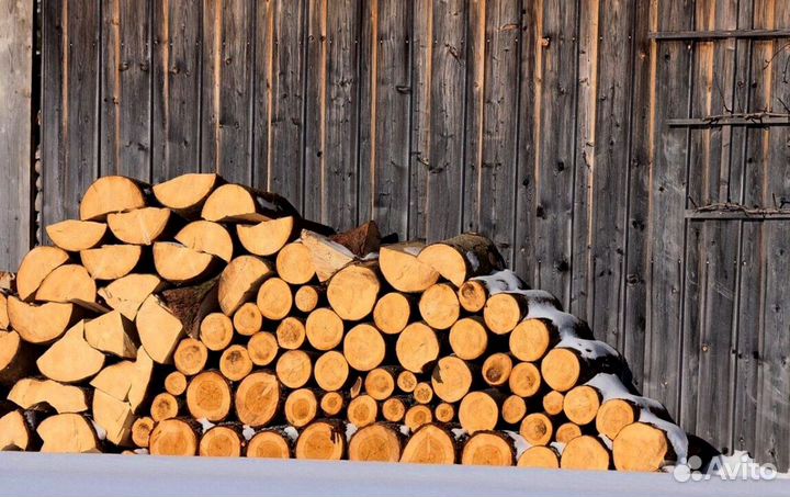 Дрова береза нарубленные