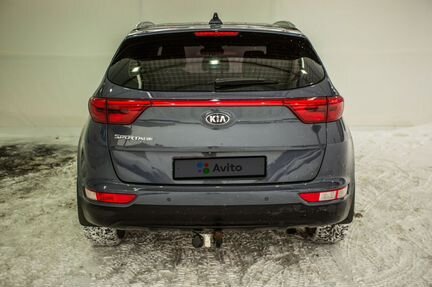 Kia Sportage, 2016