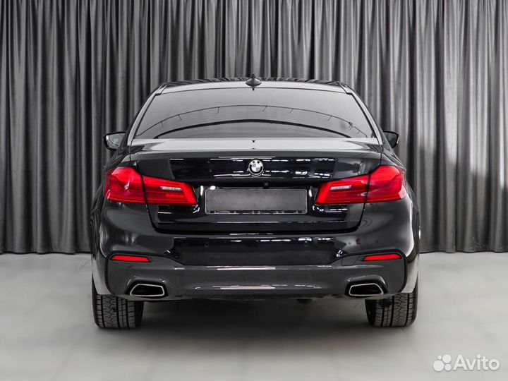 BMW 5 серия 3.0 AT, 2019, 95 405 км
