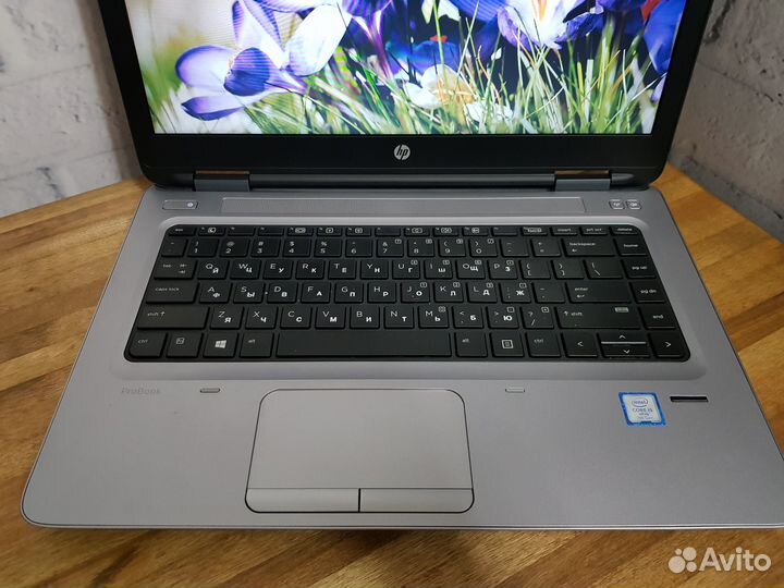 Ноутбук для работы и учёбы в металле