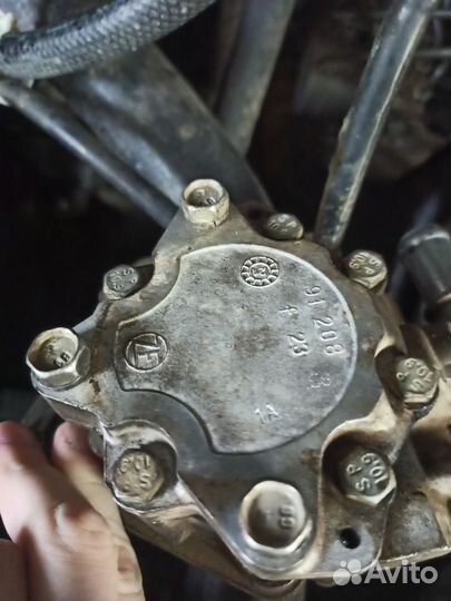 Насос гур УАЗ Патриот (подшипник разлетелся)
