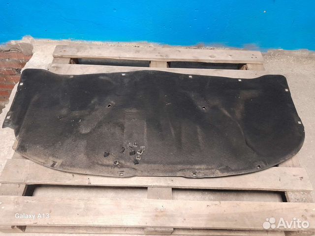 Шумоизоляция капота Volkswagen passat b5 пассат