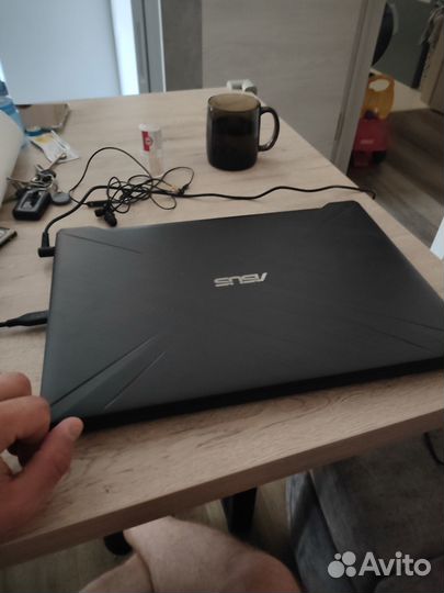 Ноутбук asus TUF Gaming FX705DU-H7083