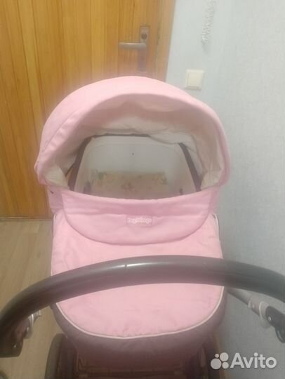 Прогулочная коляска peg perego
