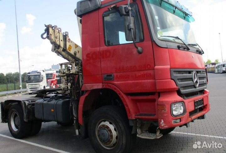 В разборке грузовик Mercedes,Actros mpii 2002-2009