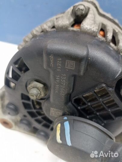 Генератор Chevrolet Cruze J300 1.6 F16D4 2014