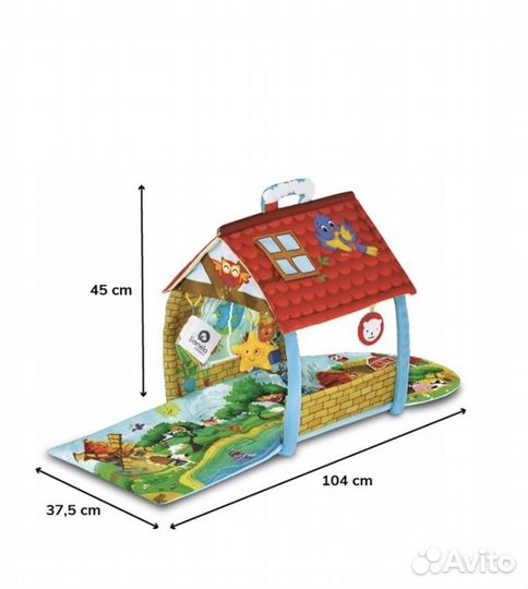Развивающий коврик