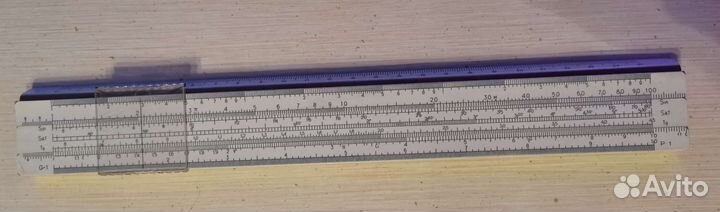 Логарифмическая линейка СССР