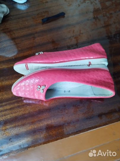 Балетки детские