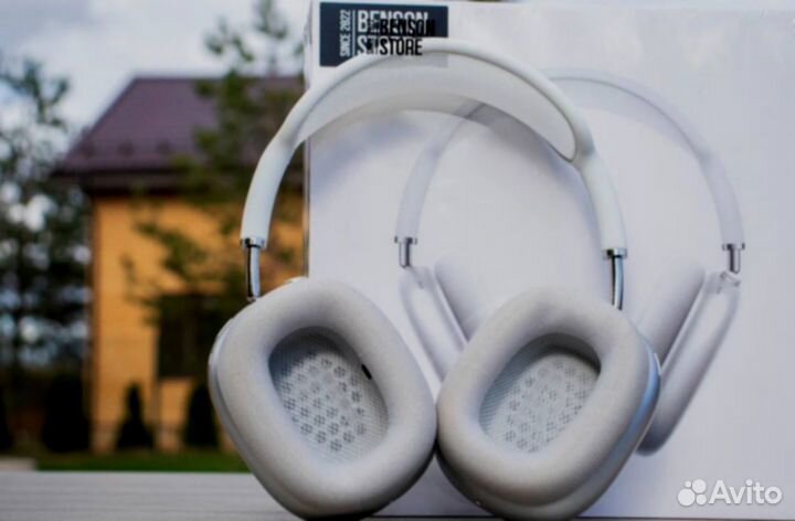 Наушники AirPods Max White премиум качества