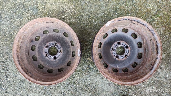 Диски штамповки r15