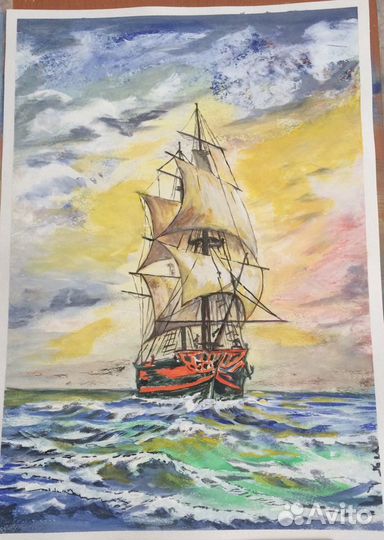 Морской пейзаж