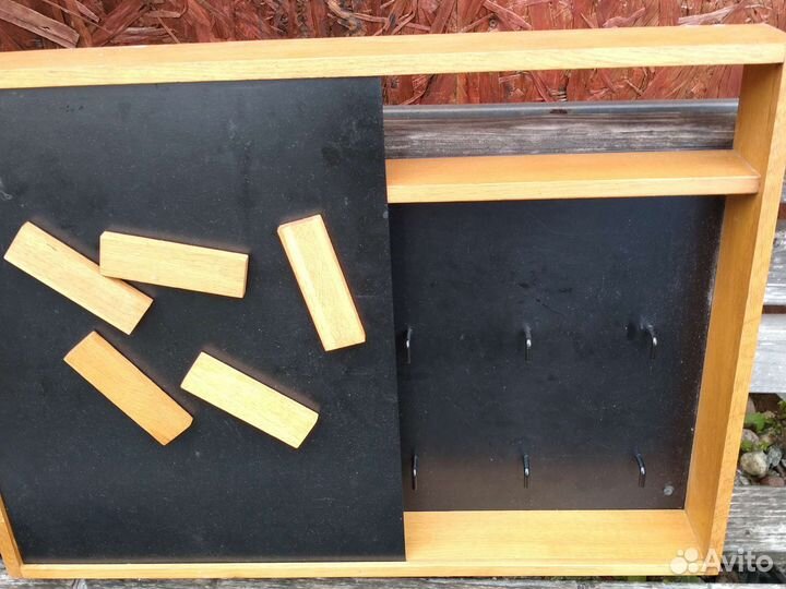 Полка -ключница IKEA из бука