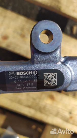 Топливная рейка 20798896 для Volvo BL 61/71