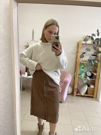 Юбка uniqlo