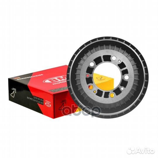 Барабан тормозной чугунный (1шт.) DR6223 BM-Mot