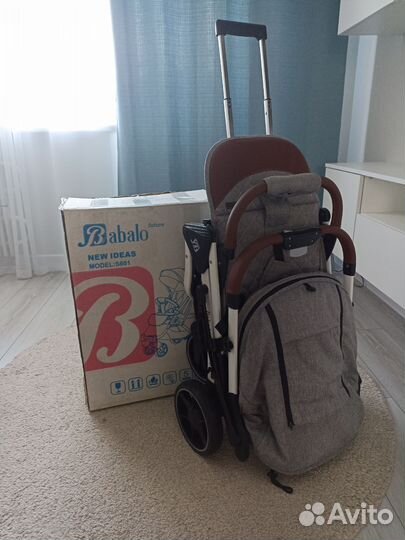 Прогулочная коляска Bobalo future 2021