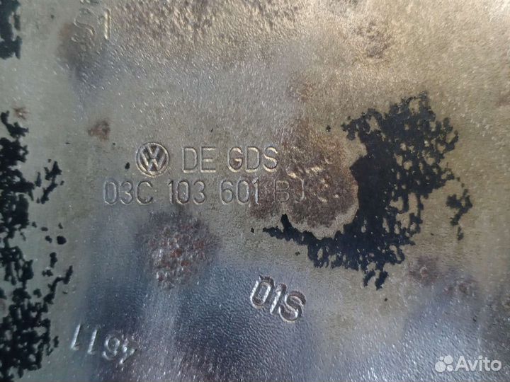 Масляный поддон volkswagen polo седан