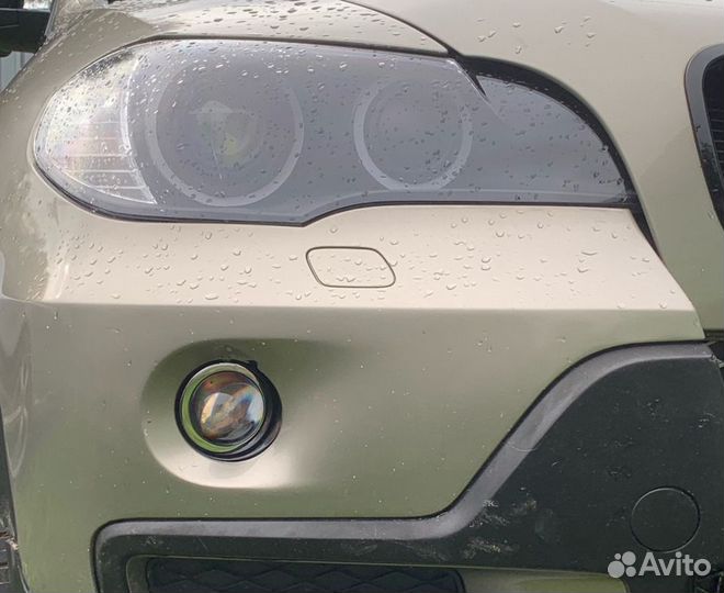 Птф LED линзы с дальним BMW X5 E70 X3E83