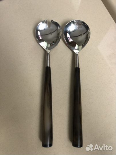 Подставка для яиц Н&М, приборы для салата Zara