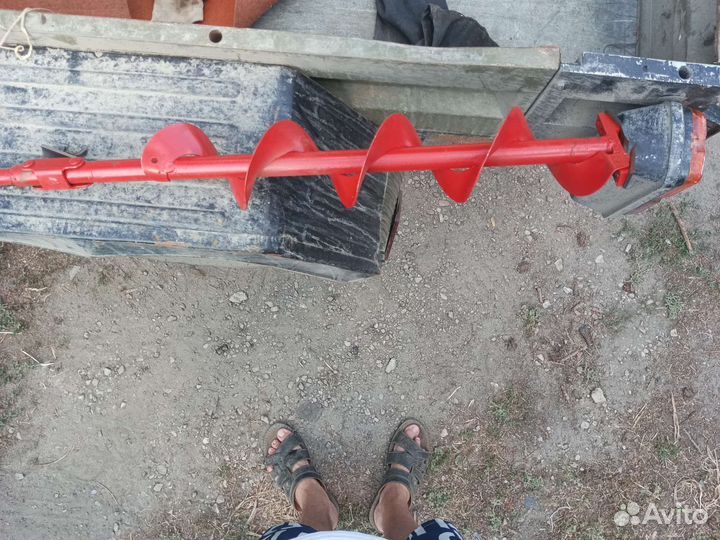 Бур рыбацкий