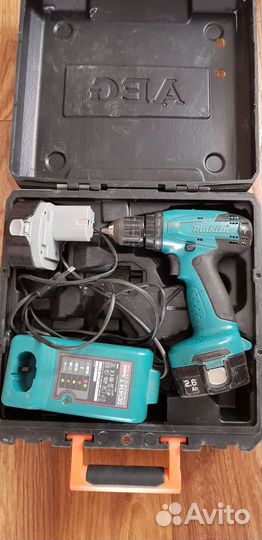 Шуруповерт makita 14.4v