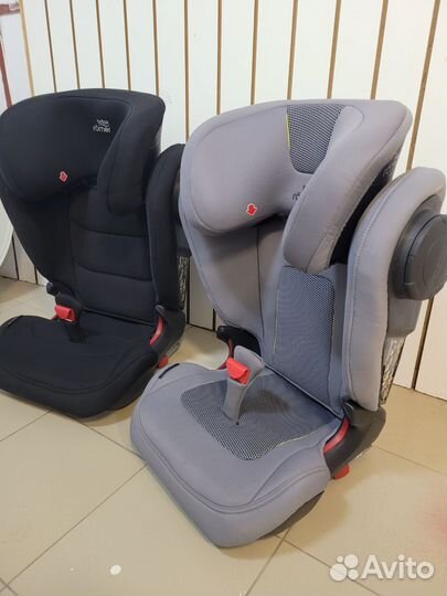 Детское автокресло britax romer 3 m fix