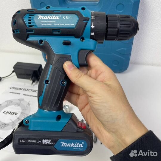 Шуруповерт Makita 18v