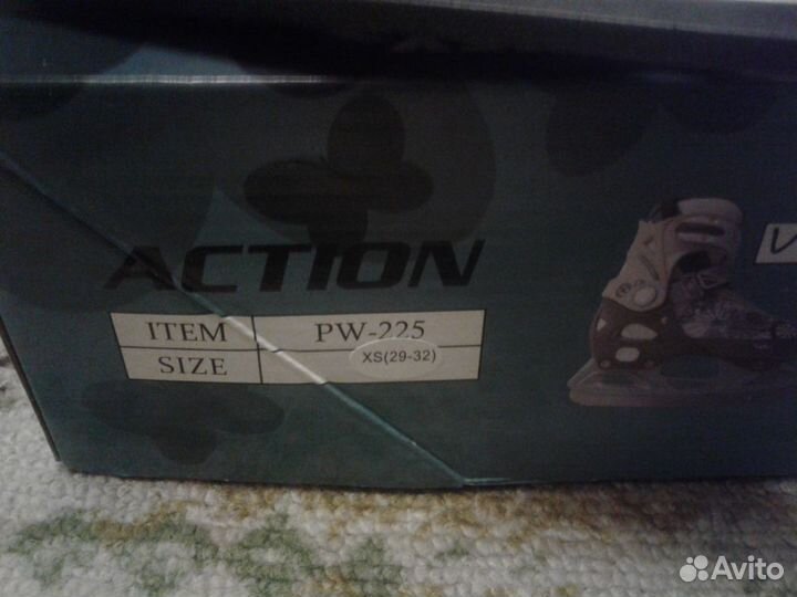 Детские коньки