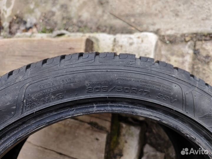 Goodyear UltraGrip Performance+ 20.5/50 R17 93V