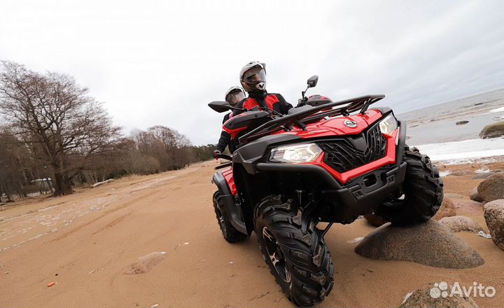 Квадроцикл CFMoto (Сфмото) CForce 600 Basic