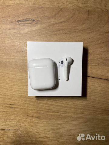 Наушники earpods