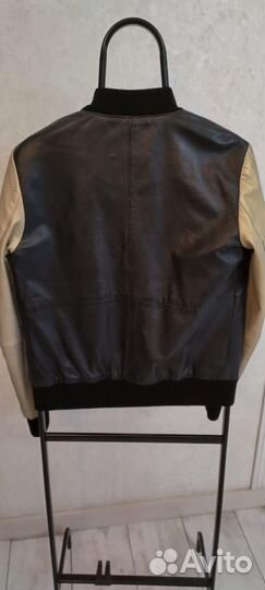 Кожаная куртка, бомбер