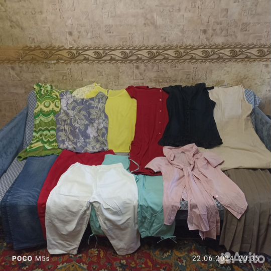 Женские вещи пакетом 48 размер