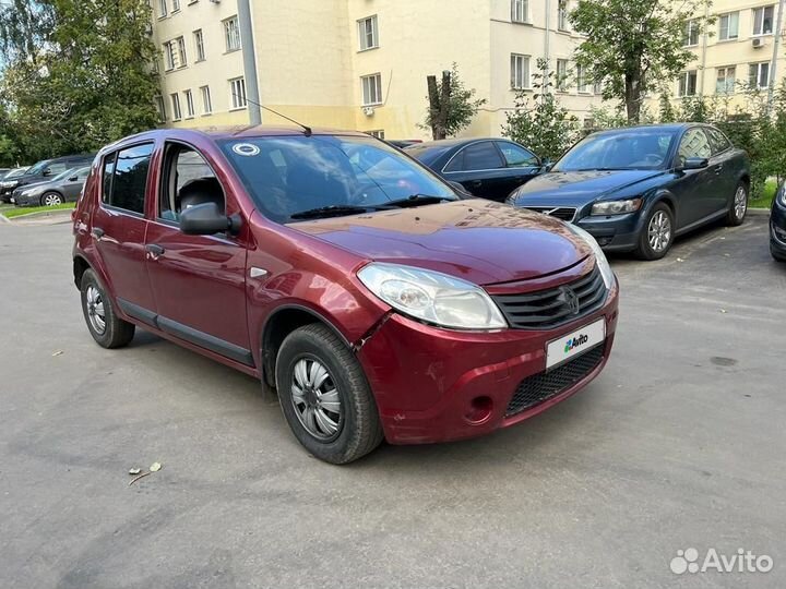 Renault Sandero 1.4 МТ, 2010, 174 500 км