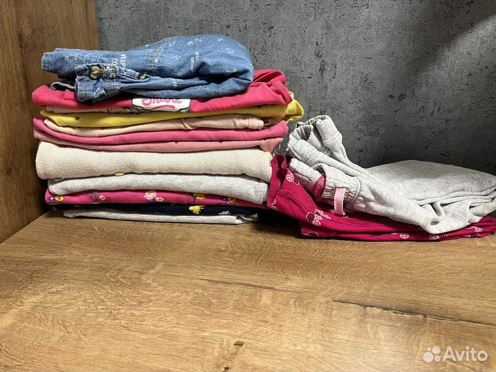 Вещи пакетом на девочку 92-98