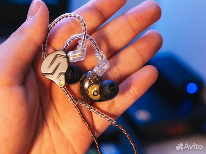 Наушники Hi-Fi Knowledge Zenith ZSN Pro (Зенит)