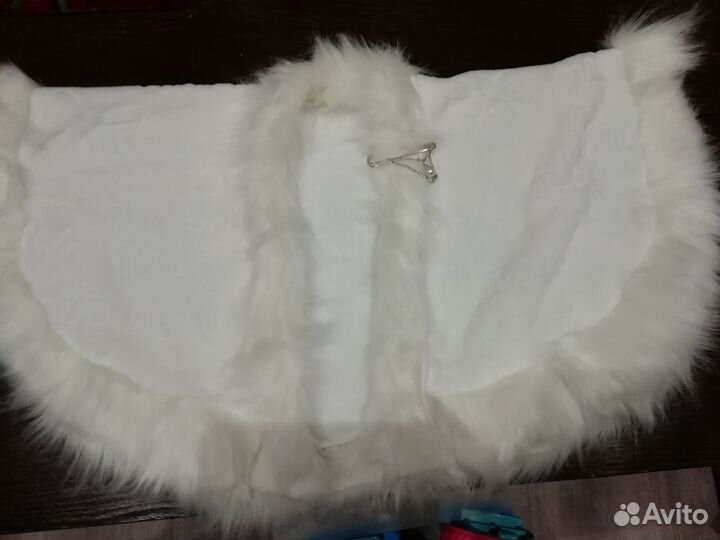 Накидка для девочки