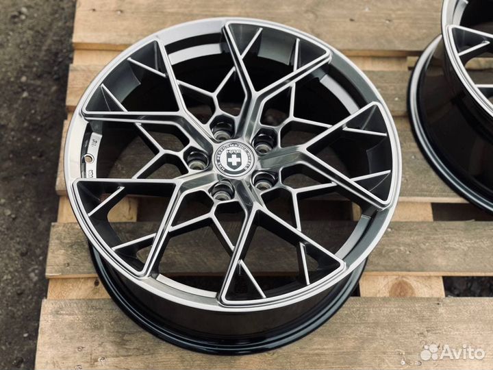 Hre ff10 r19 5-114,3 комплект новых дисков