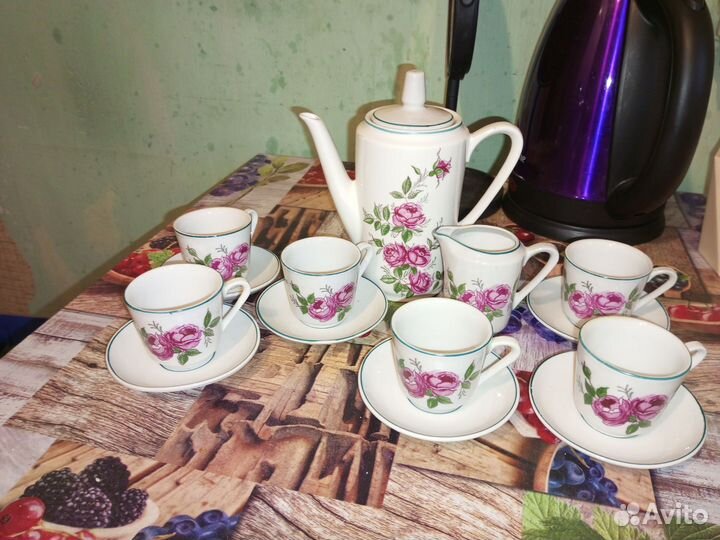 Кофейный сервиз kahla гдр