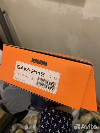 Опора амортизатора Masuma sam-2115