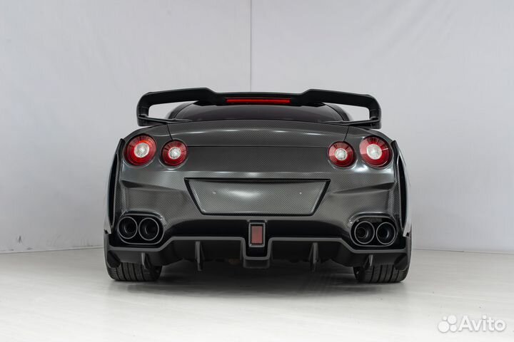 Карбоновый спойлер для Nissan GT-R R35 2008-2022