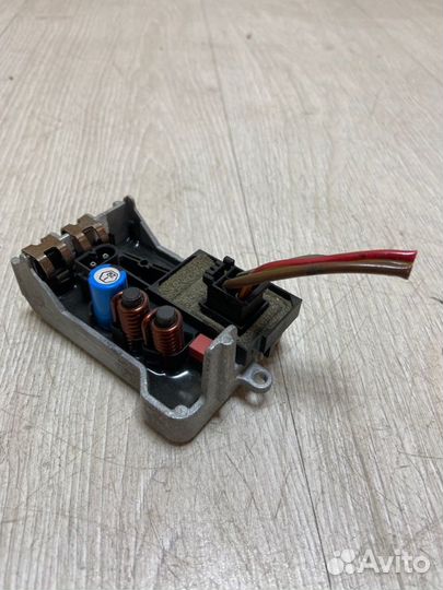 Реостат печки Mercedes Benz S350 W220 M112.972