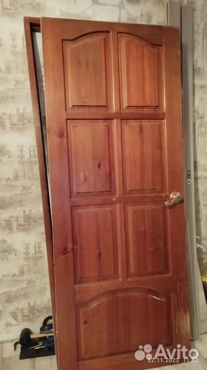 Межкомнатные двери бу с коробкой