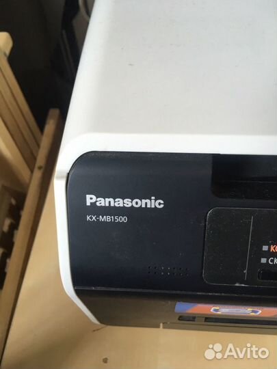 Мфу принтер/сканер/копир Panasonic kx-mb1500