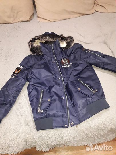 Куртка демисезонная мужская 48 50