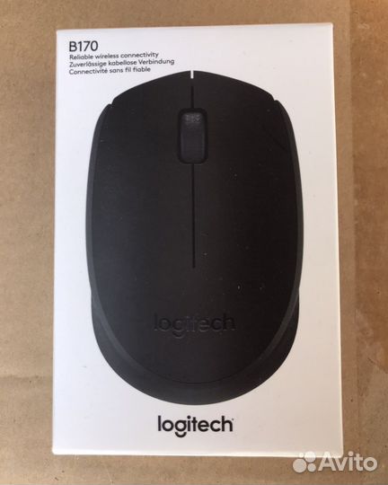 Беспроводная мышь Logitech B170