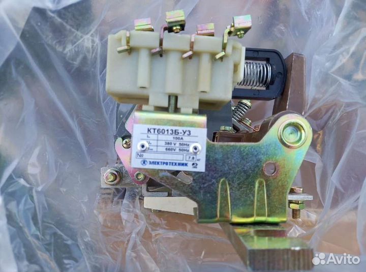 Кт-6013Б У3 контактор